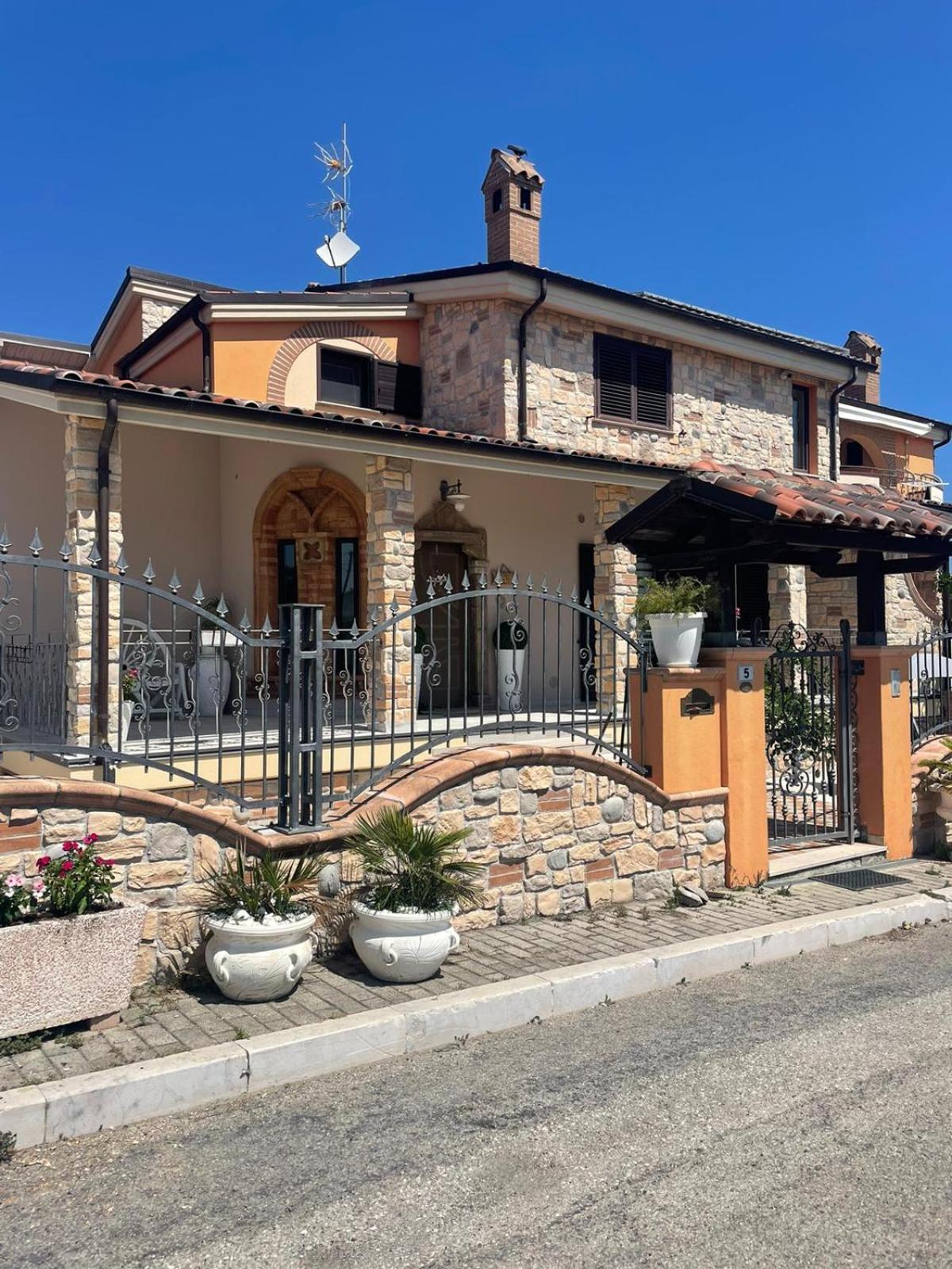Rosa Dei Venti B&B ペタッチャート エクステリア 写真
